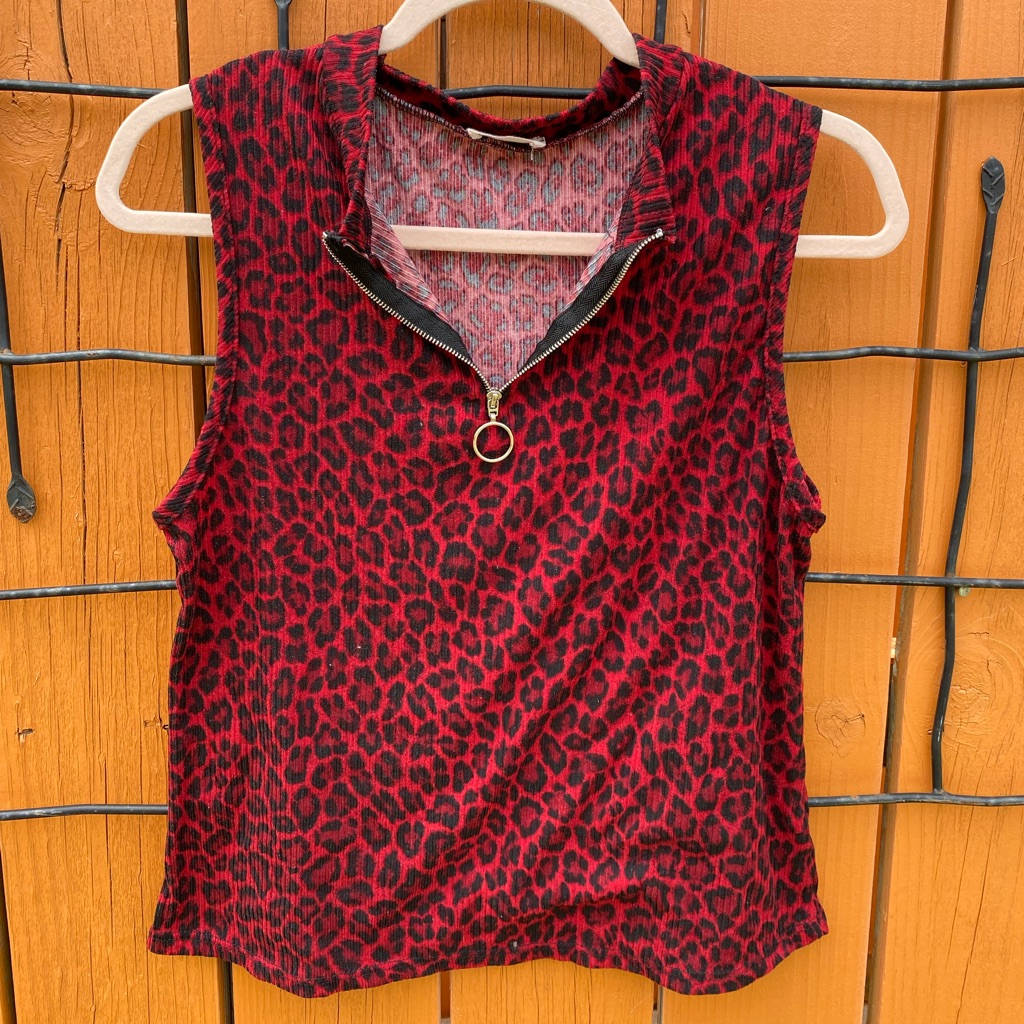 Ruby Red Shirt